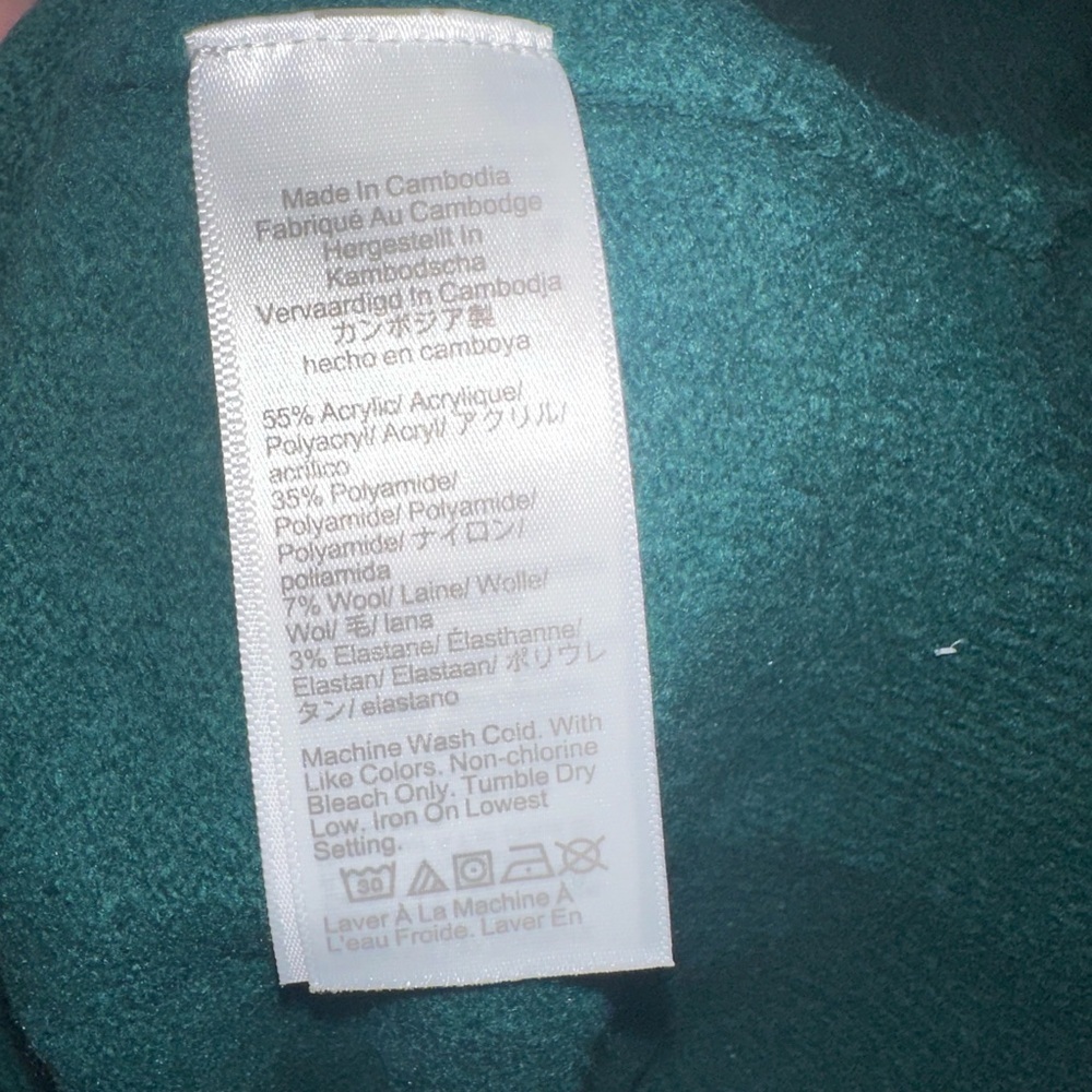 NWT J Crew Sweatshirt - Picture 5 of 6